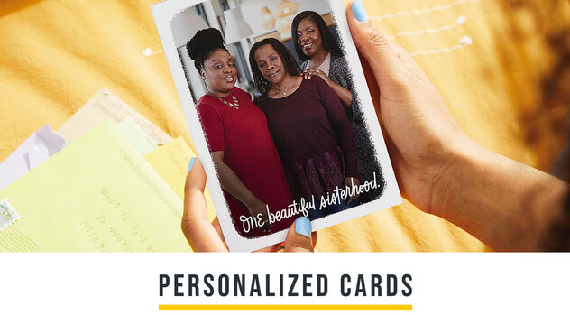 Personalized cards