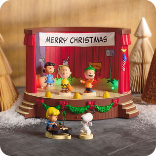 Peanuts® light, sound, and motion tabletop