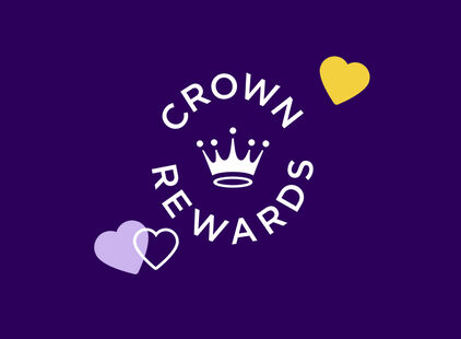 Crown Rewards logo