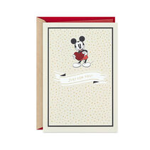 Disney Mickey Mouse All the Love My Heart Can Hold Valentines Day Card