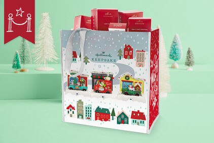 Event bag full of Keepsake Ornaments