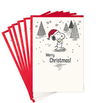Peanuts® Snoopy and Woodstock Hugs Christmas Cards