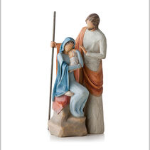 Willow Tree® Holy Family Nativity Figurines