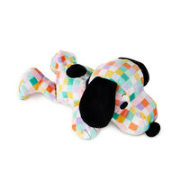 Peanuts&reg; Pastel Patchwork Floppy Snoopy Plush