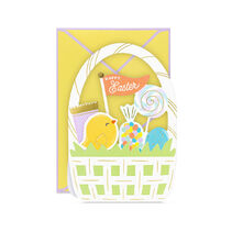 Sweetest Ever Paper Craft Easter Card with Mini Card