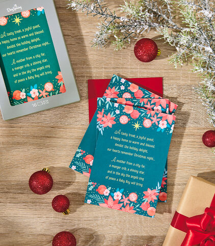 DaySpring holiday boxed cards