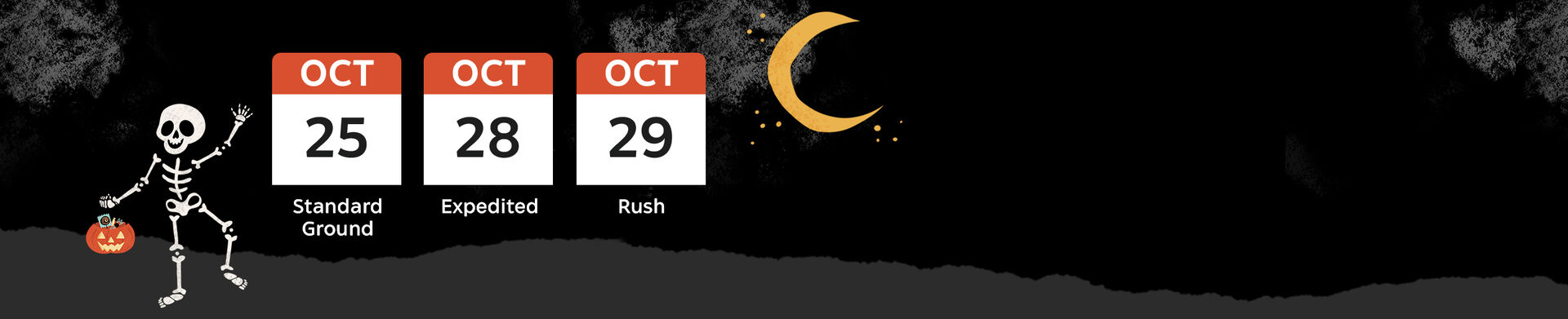Get it with standard ground shipping by Sat, 10/25,  expedited shipping by Tue, 10/28,  or rush shipping by Wed, 10/29