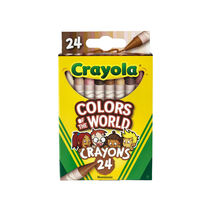 Crayola&reg; Colors of the World Crayons, 24-Count