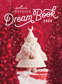 Cover of Hallmark Keepsake Dream Book 2026