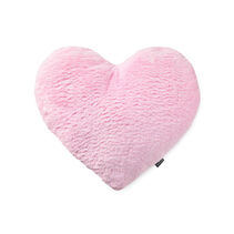 Pink Heart-Shaped Pillow