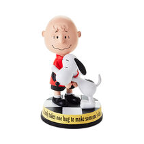Peanuts&reg; Charlie Brown and Snoopy One Hug Figurine