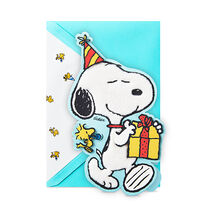 Peanuts&reg; Snoopy and Woodstock birthday card