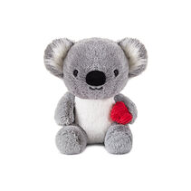 Be There When You Can&rsquo;t Recordable Koala Stuffed Animal With Heart