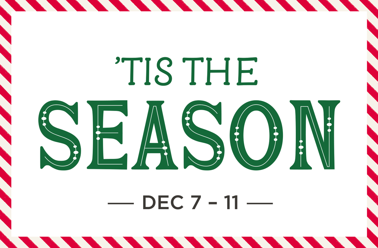 Tis the Season