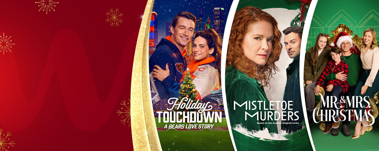 Discover something new every week with Hallmark+