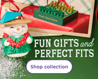 Shop fun gifts and perfect fits collection
