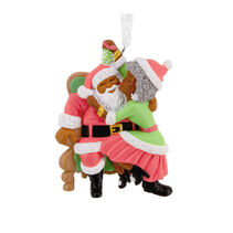 Santa and Mrs. Claus Hallmark Ornament