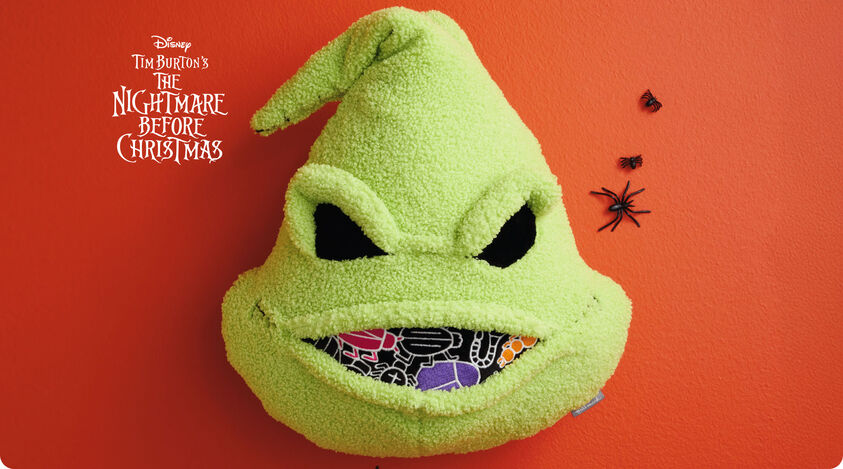 Nightmare Before Christmas Oogie-Boogie plush head