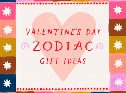 Valentines Day zodiac gift ideas