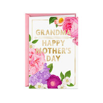 With Love Always Mothers Day Card for Grandma