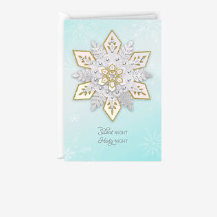 Faith-focused Christmas card