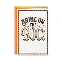 Bring On the Boo Halloween Card