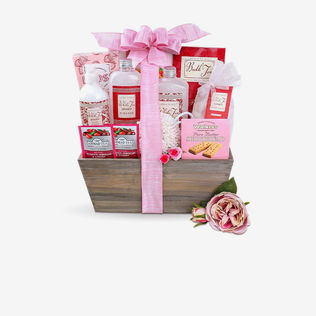 Tea & Tranquility Spa Gift Basket