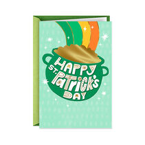 Happy St. Patricks Day card