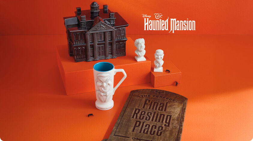 Haunted Mansion home decor