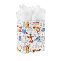Disney Winnie the Pooh Friends Together Medium Gift Bag