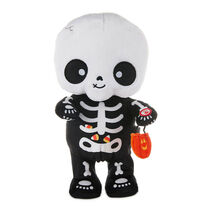 Dancing skeleton plush