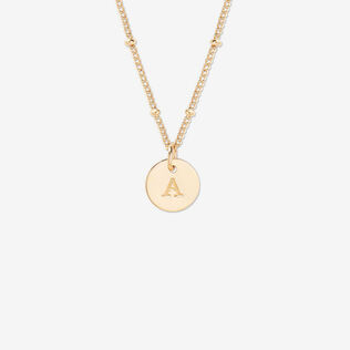 Madeline Initial Pendant