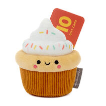 Cupcake Plush Gift Card Holder