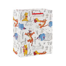 Disney Winnie the Pooh Friends Together Medium Gift Bag