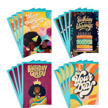 Assorted Mahogany birthday cards
