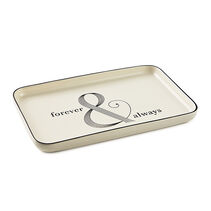 Forever & Always Serving Platter