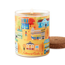 Gilmore Girls Fall in Stars Hollow Scented Jar Candle, 14.5 oz.