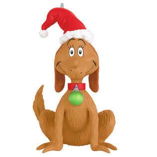 Mini Dr. Seuss's How the Grinch Stole Christmas!™ Merry Max Ornament, 1.25"