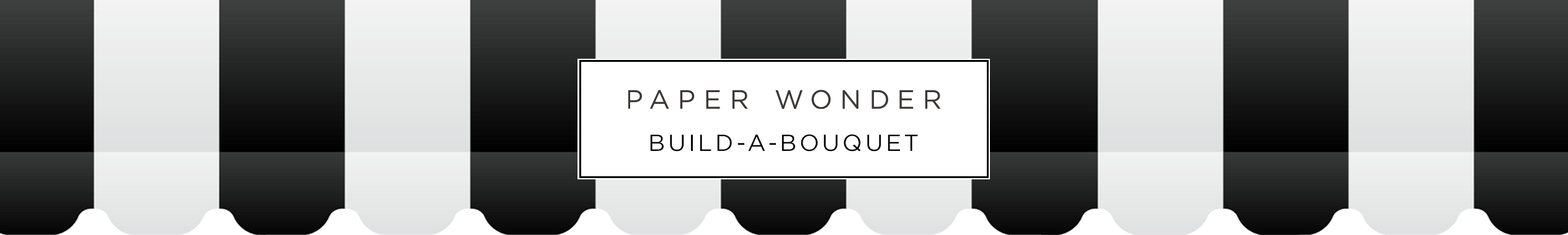 Paper Wonder Build-a-Bouquet