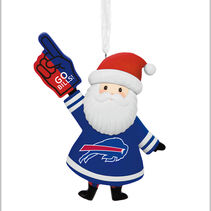 NFL Buffalo Bills Santa Fan Hallmark Ornament