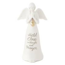 angel figurine with sentiment
