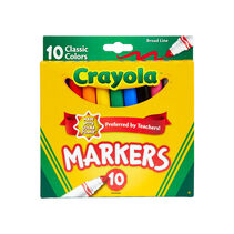 Crayola markers 10-pack