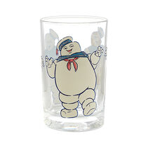 Ghostbusters Stay Puft Marshmallow Man Collectible Drinking Glass