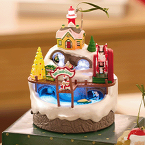 Magic ornament with light and sound