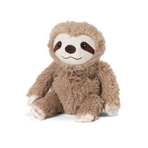 Intelex Warmies Sloth Junior Scented Stuffed Animal, 9"