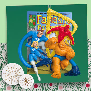 Marvel Fantastic Four Ornament