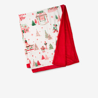 Holiday Ever After movie blanket