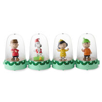 Peanuts® Happy Tappers Christmas Musical Figurines With Motion, Set of 4