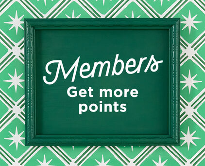 Members get more points