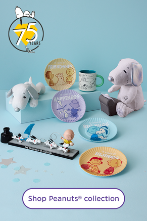 Shop Peanuts 75th anniversary collection